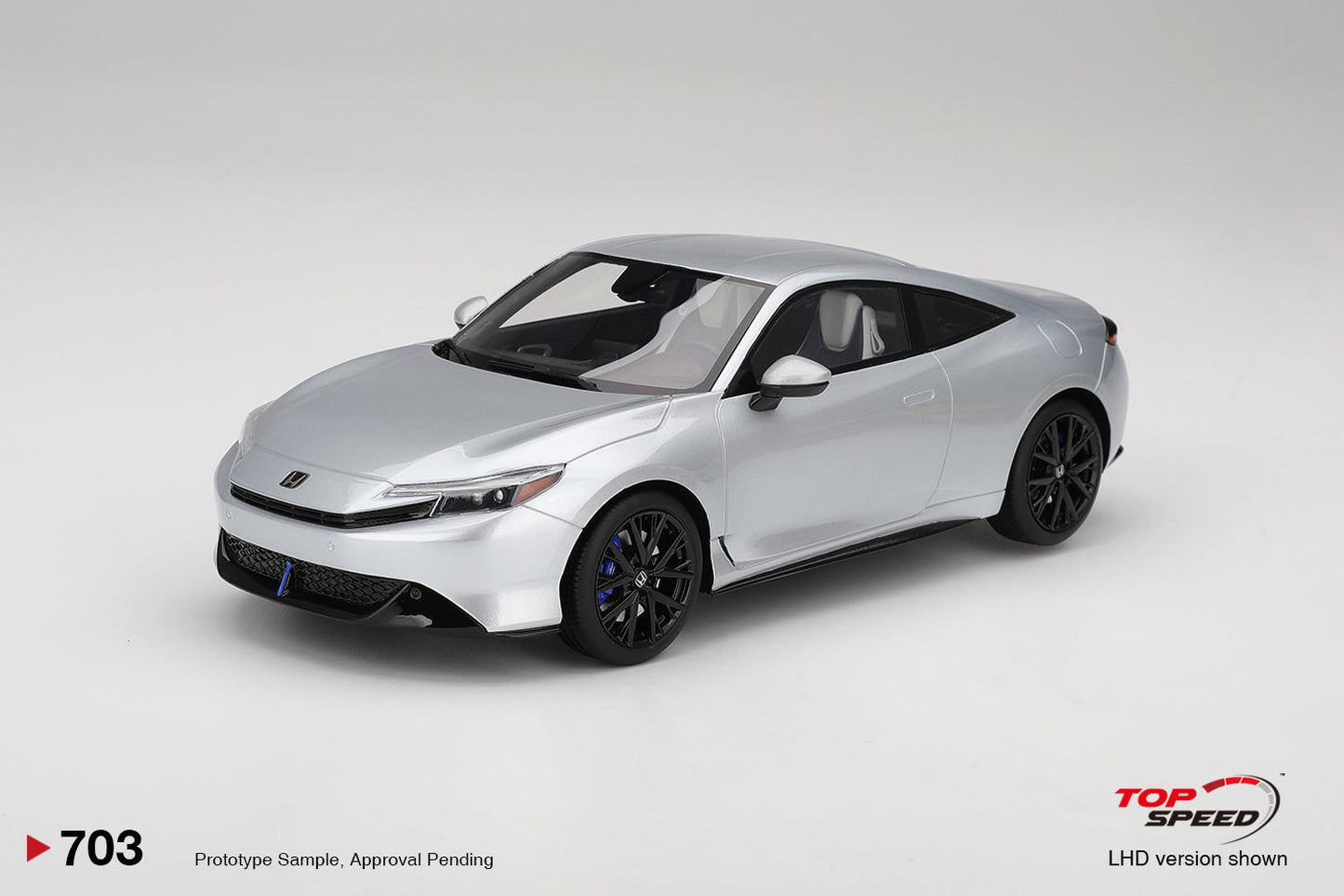 Topspeed 2026 Honda Prelude Moonlit White Pearl 1:18