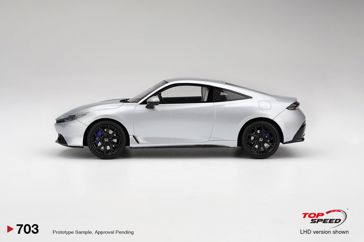 Topspeed 2026 Honda Prelude Moonlit White Pearl 1:18