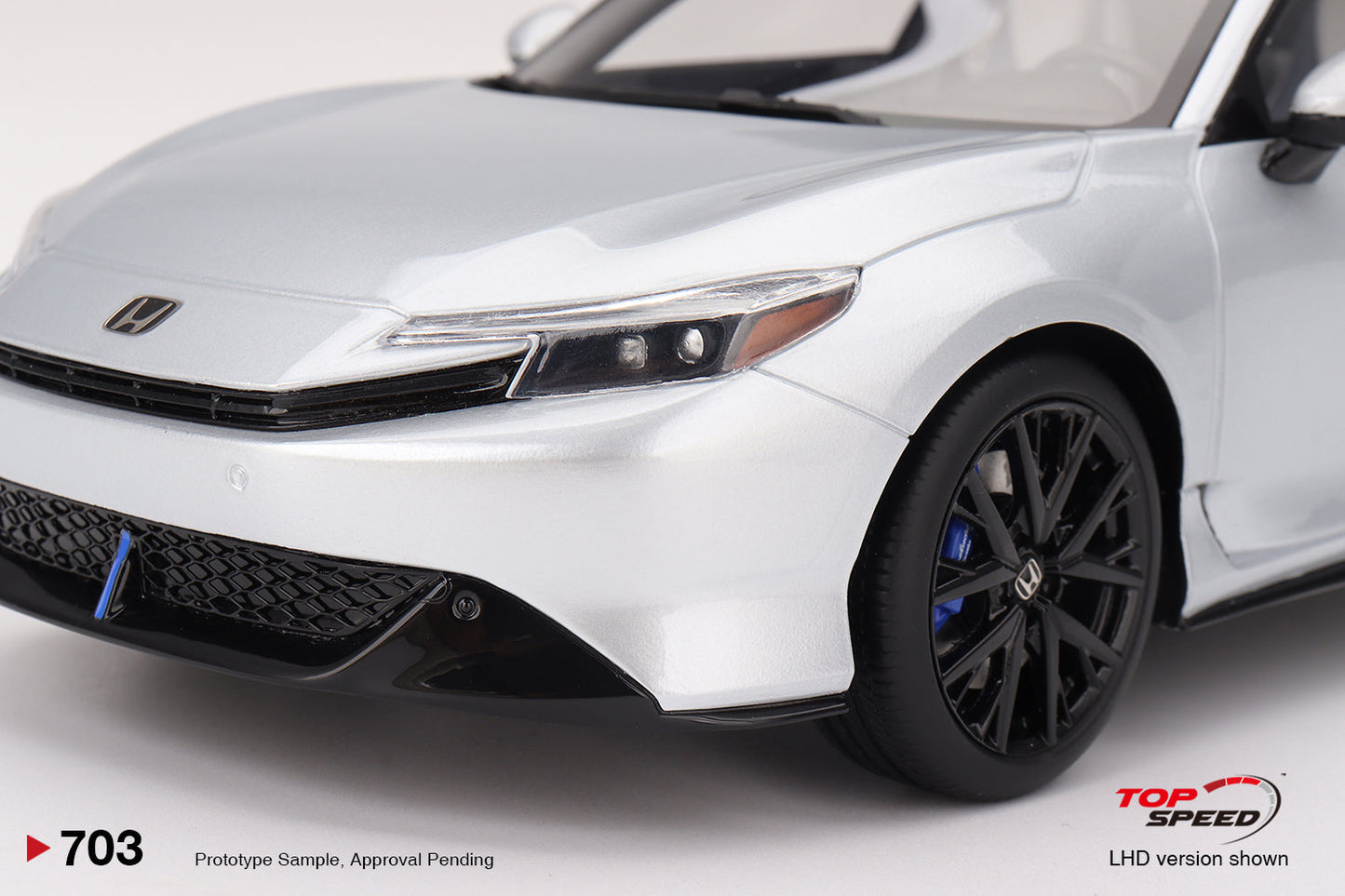 Topspeed 2026 Honda Prelude Moonlit White Pearl 1:18