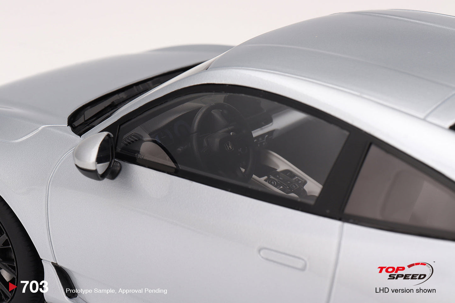 Topspeed 2026 Honda Prelude Moonlit White Pearl 1:18