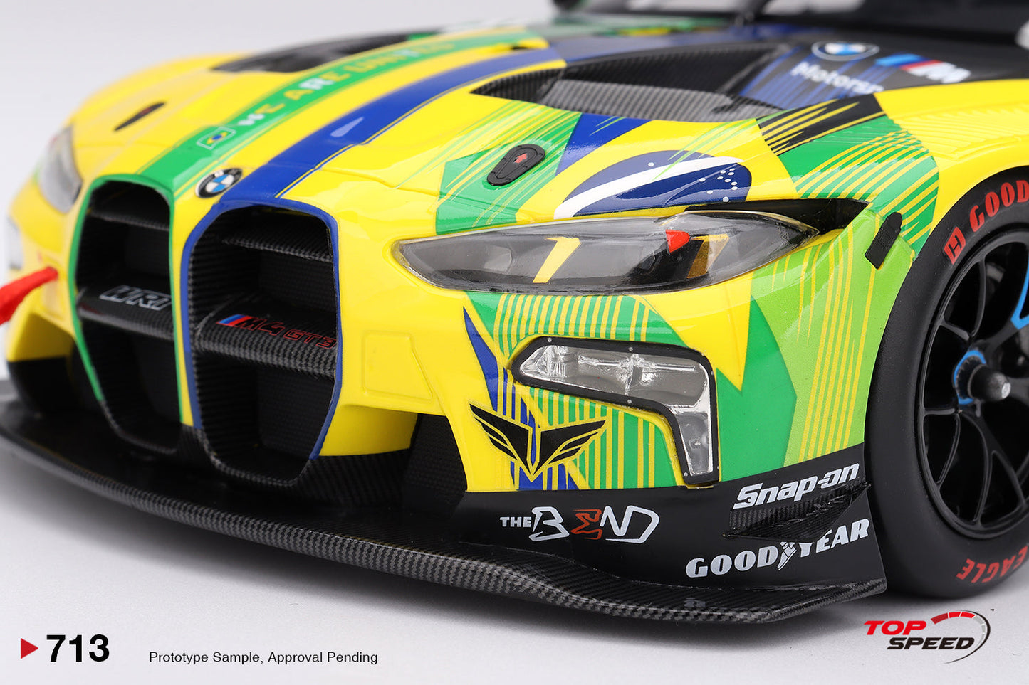 Topspeed BMW M4 GT3 #31 BMW The Bend Team WRT 2025 WEC Sao Paulo 6hrs 1:18