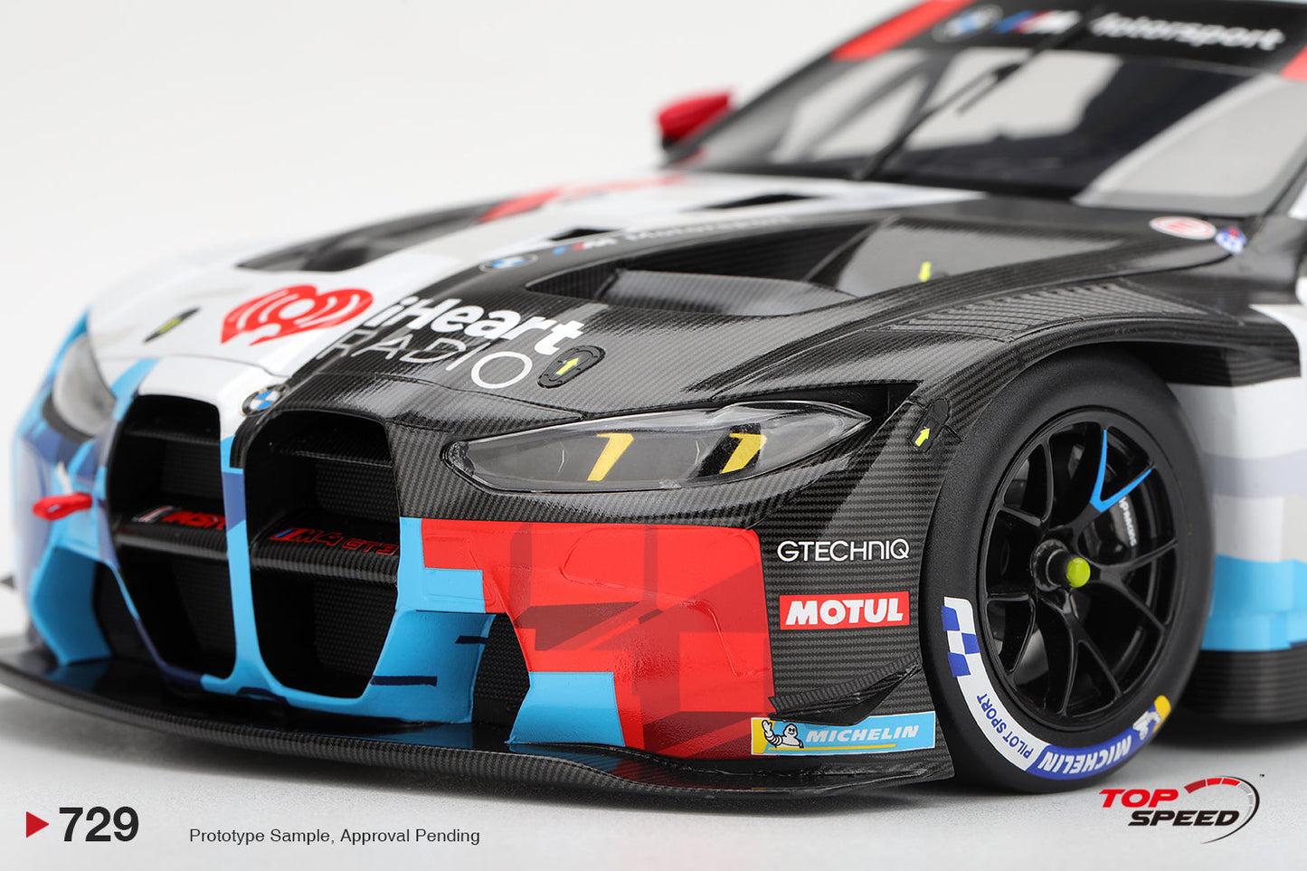 Topspeed BMW M4 GT3 #1 Paul Miller Racing IMSA 2026 IMSA Daytona 24hrs 1:18