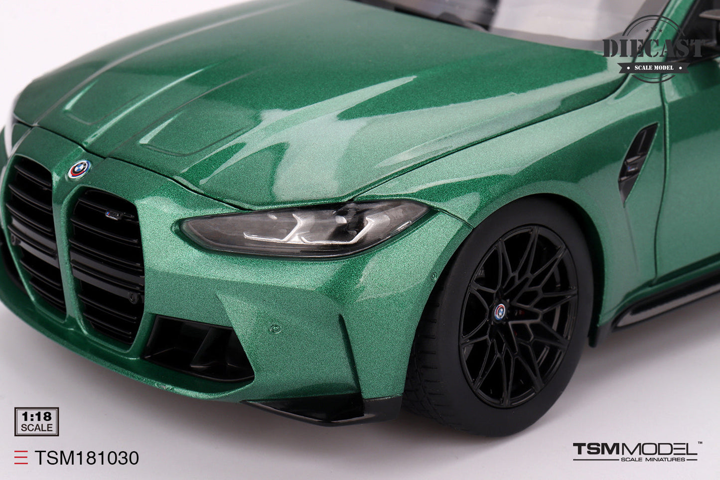 Topspeed BMW M3 Touring M (G81) Isle of Man Green Metallic 1:18