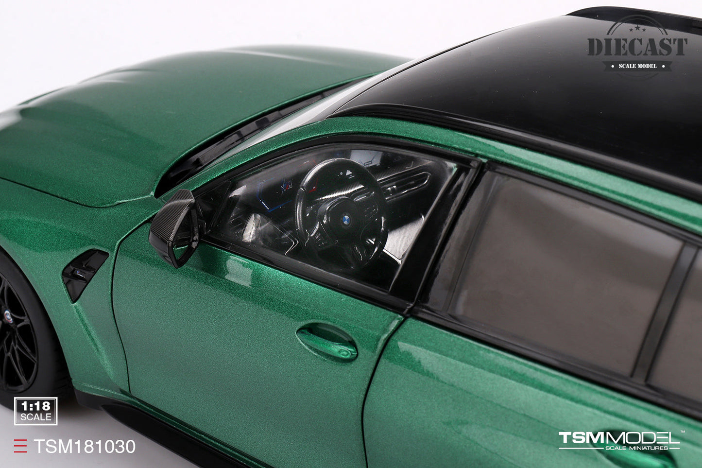 Topspeed BMW M3 Touring M (G81) Isle of Man Green Metallic 1:18