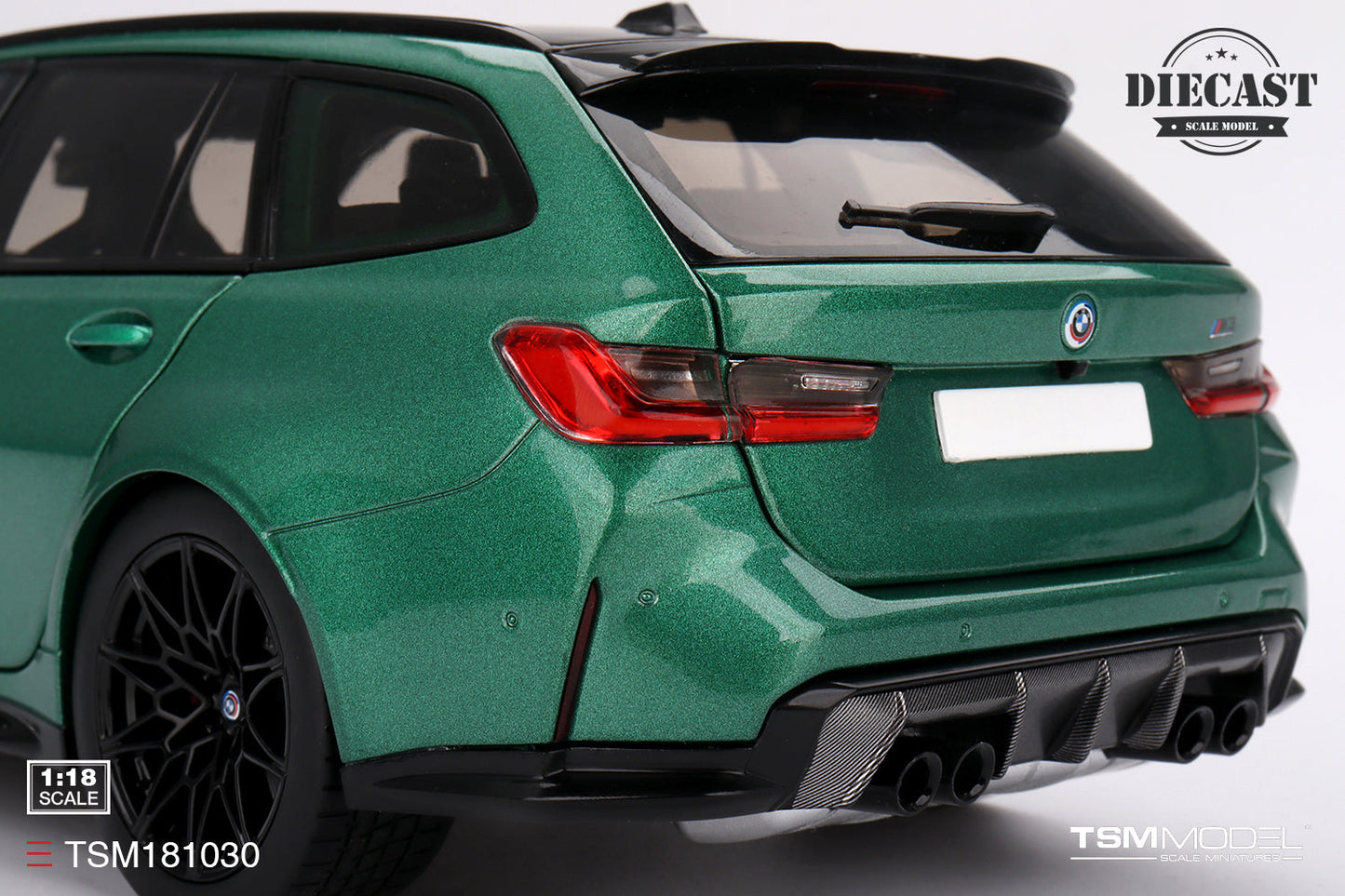 Topspeed BMW M3 Touring M (G81) Isle of Man Green Metallic 1:18