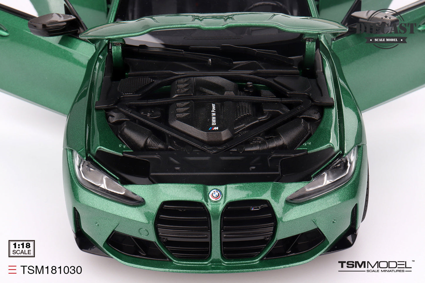 Topspeed BMW M3 Touring M (G81) Isle of Man Green Metallic 1:18
