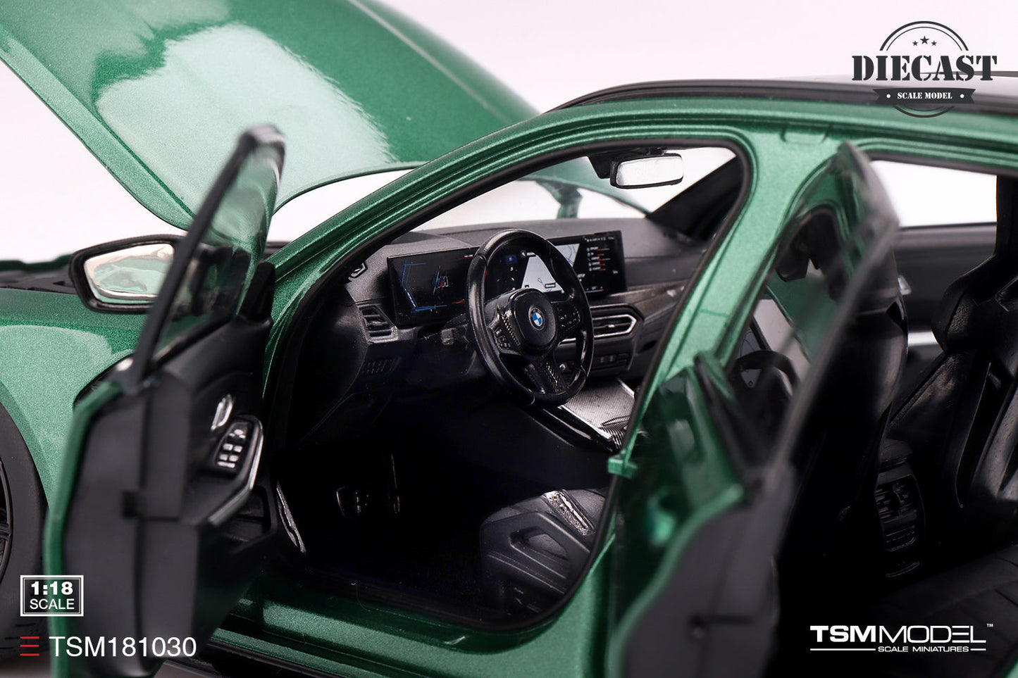Topspeed BMW M3 Touring M (G81) Isle of Man Green Metallic 1:18