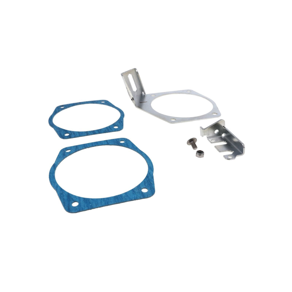 LS Thrtl Cable Bracket 105MM Silver - 81013SL