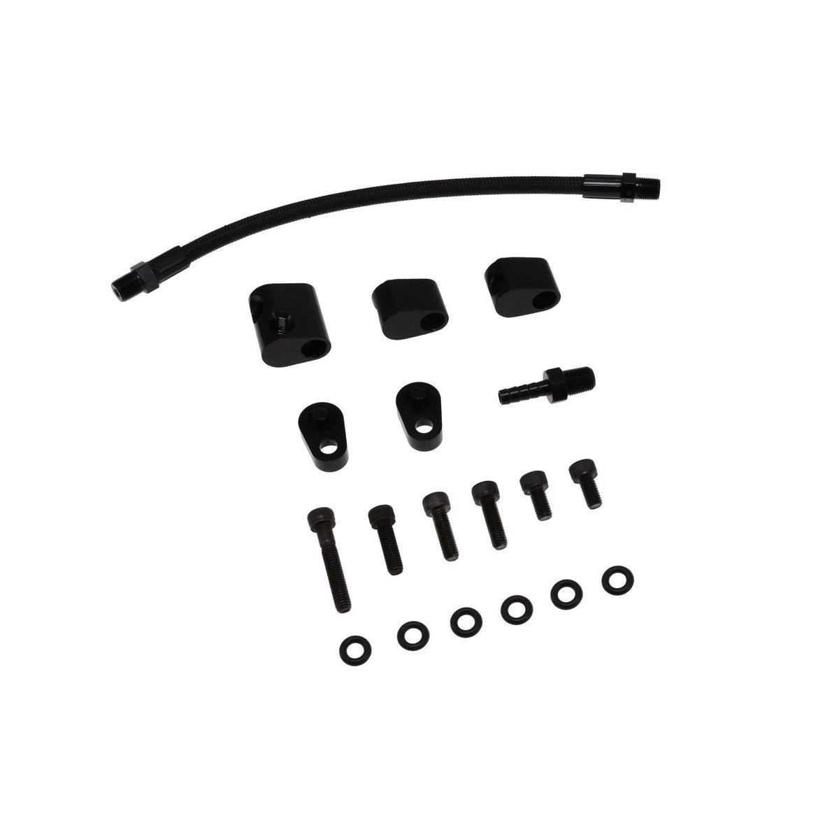 LS Steam Vent Kit Black - 81054BK
