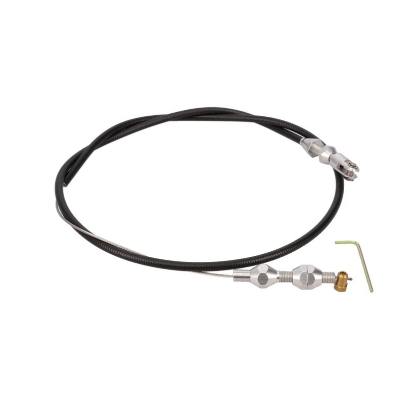 LS1 36in Adjustable SS Throttle Cable - 81059