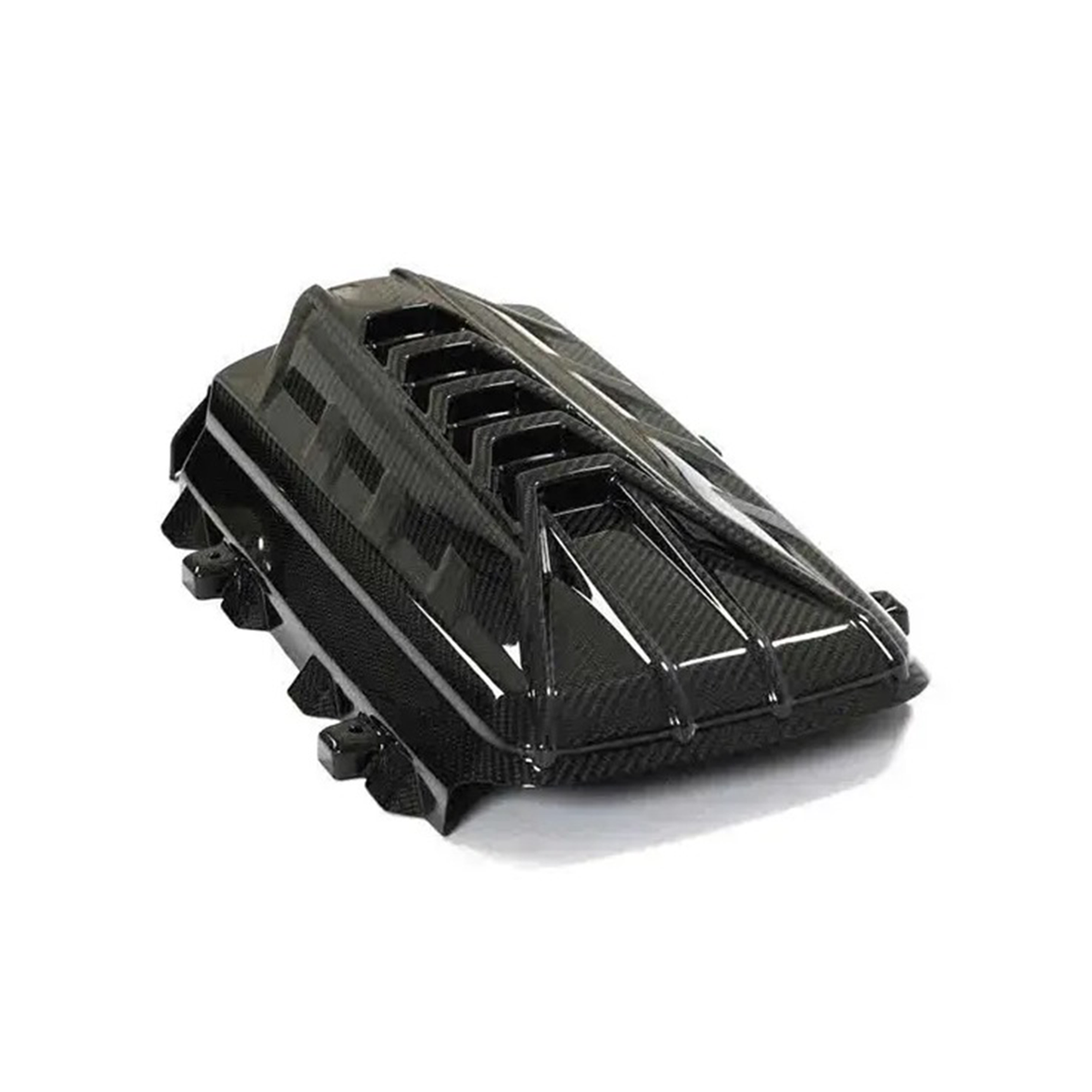 Bull Boost Performance Carbon Fiber Engine Cover for Chevrolet Corvette C8