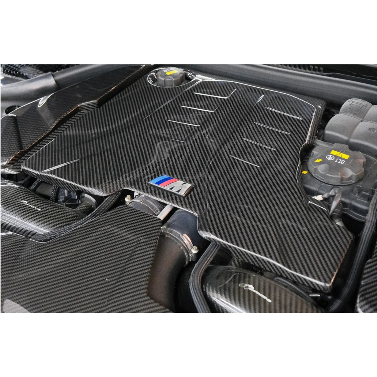 Bull Boost Performance Carbon Fiber Complete Engine Bay Kit for BMW F90 M5 F91 F92 F93 M8 G30 5...