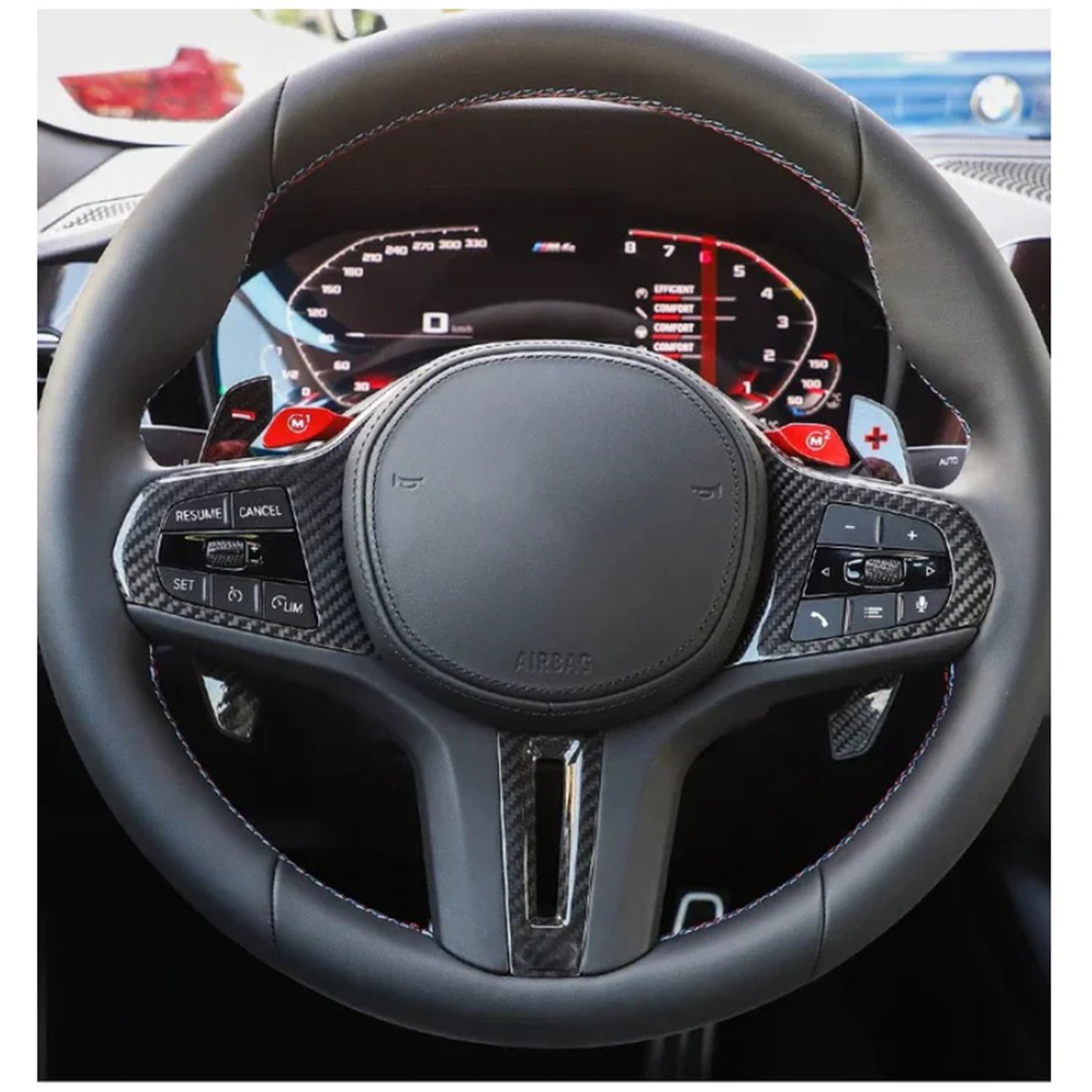 M Performance Style Steering Wheel for BMW G80 M3 G82 M4
