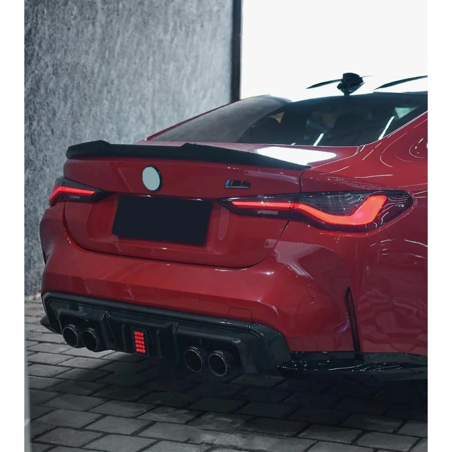 R-Style Dry Carbon Fiber Aero Dynamic Kit for BMW G80 M3