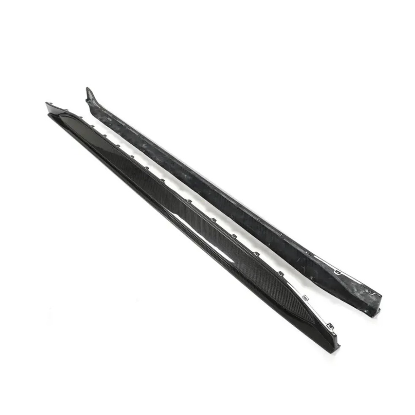 OEM Style Carbon Fiber Side Skirts Lip V2 for BMW G80 M3 G82 G83 M4