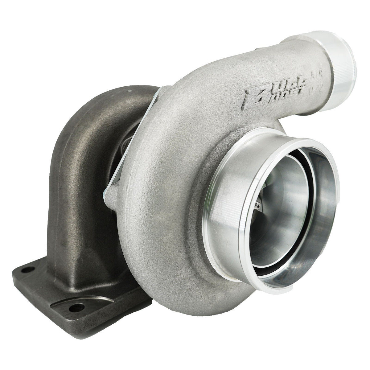 Bull Boost Performance GT35 GTX3582 Billet Wheel Turbo .63 AR T3 Vband Turbine Housing Anti-Surge...