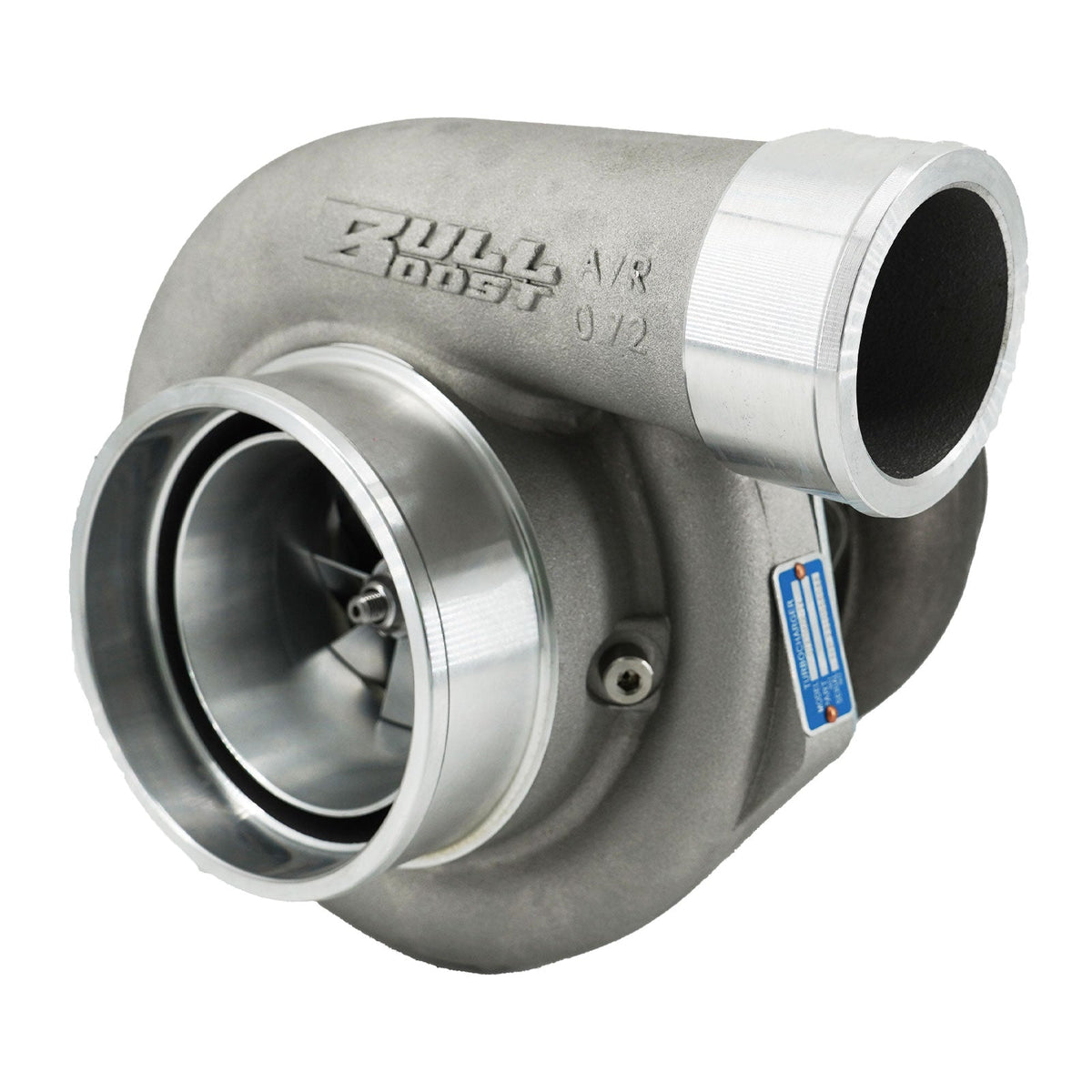 Bull Boost Performance GT35 GTX3582 Billet Wheel Turbo .63 AR T3 Vband Turbine Housing Anti-Surge...