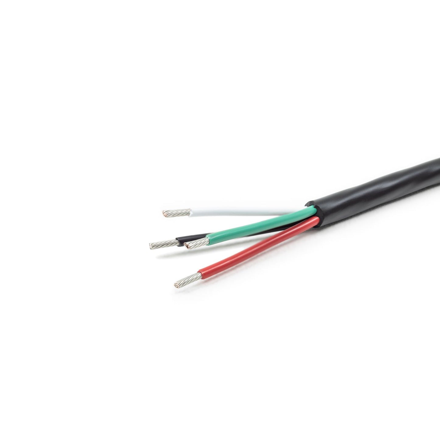 T1-FPC Cable | 12ga 4 Conductor TXL Wire, with PVC Jacket