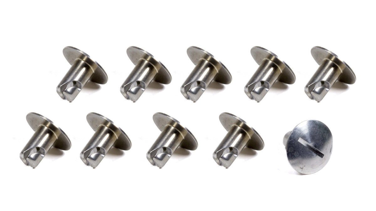 Large Head Button .500 Long Alum 10 Pack - CH440510