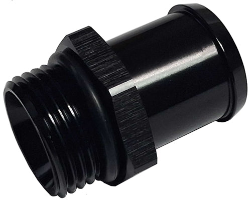 Radiator Adapter Hose Fitting -12 O-Ring 1in - HF99860BLK