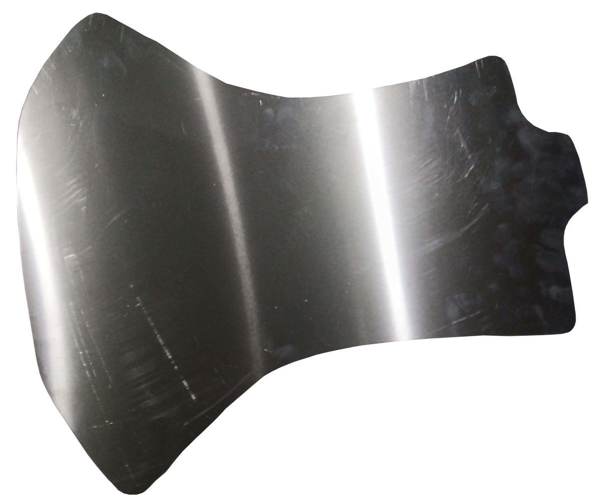 Champ Kart Rear Floor Pan Aluminum - KTBW2301