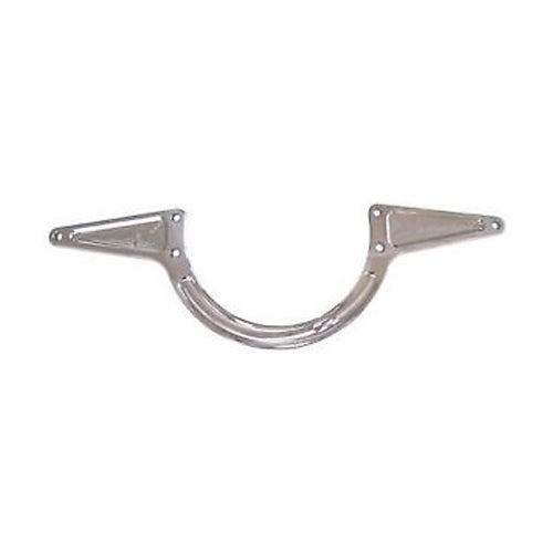 Front Motor Plate Polished For Sprint Car - SCEG0012