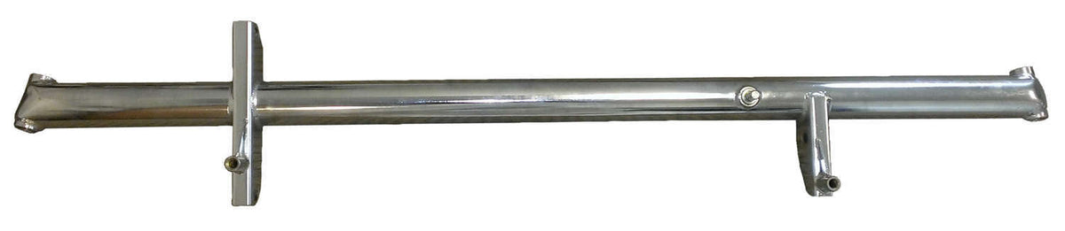Front Axle 53in x 2-1/4 Plated Sprint Car - SCFA0011