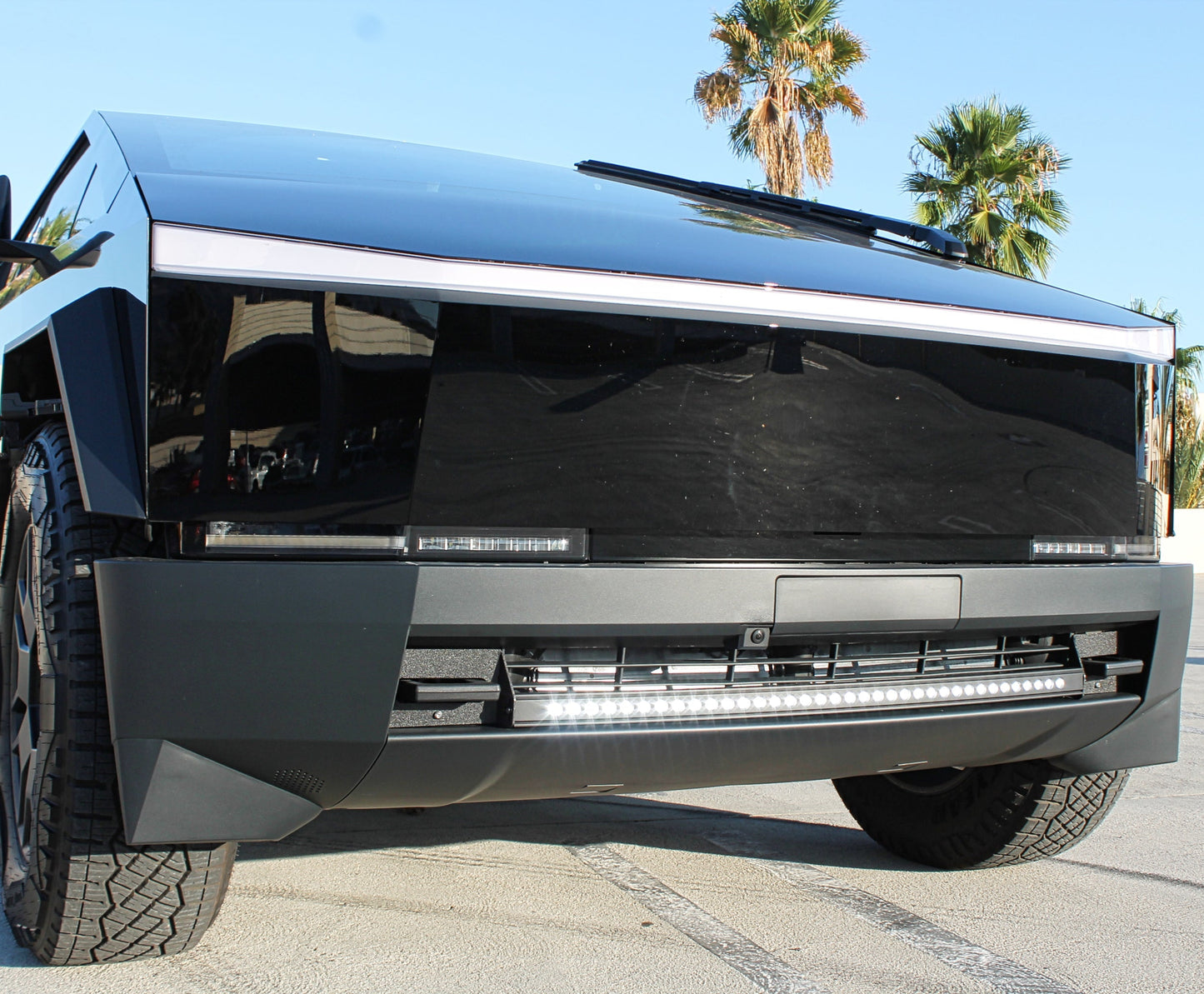 Tesla Cybertruck 40in Light Bar - Slim