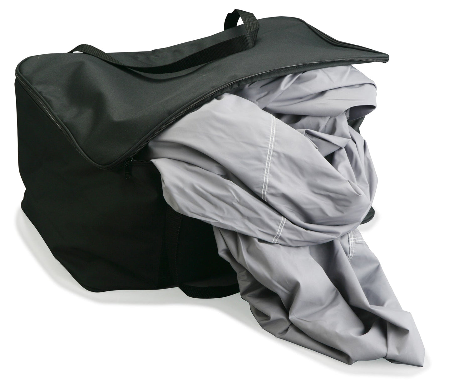 Covercraft Zippered Tote Bag - Small (For Single-Layer Fabric) ZTOTE2BK