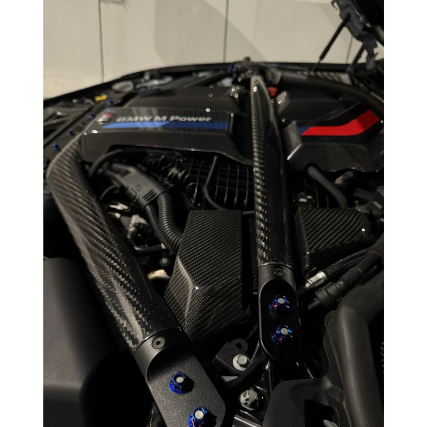 Carbon Fiber Strut Brace V2 for BMW G87 M2 G80 M3 G82 G83 M4
