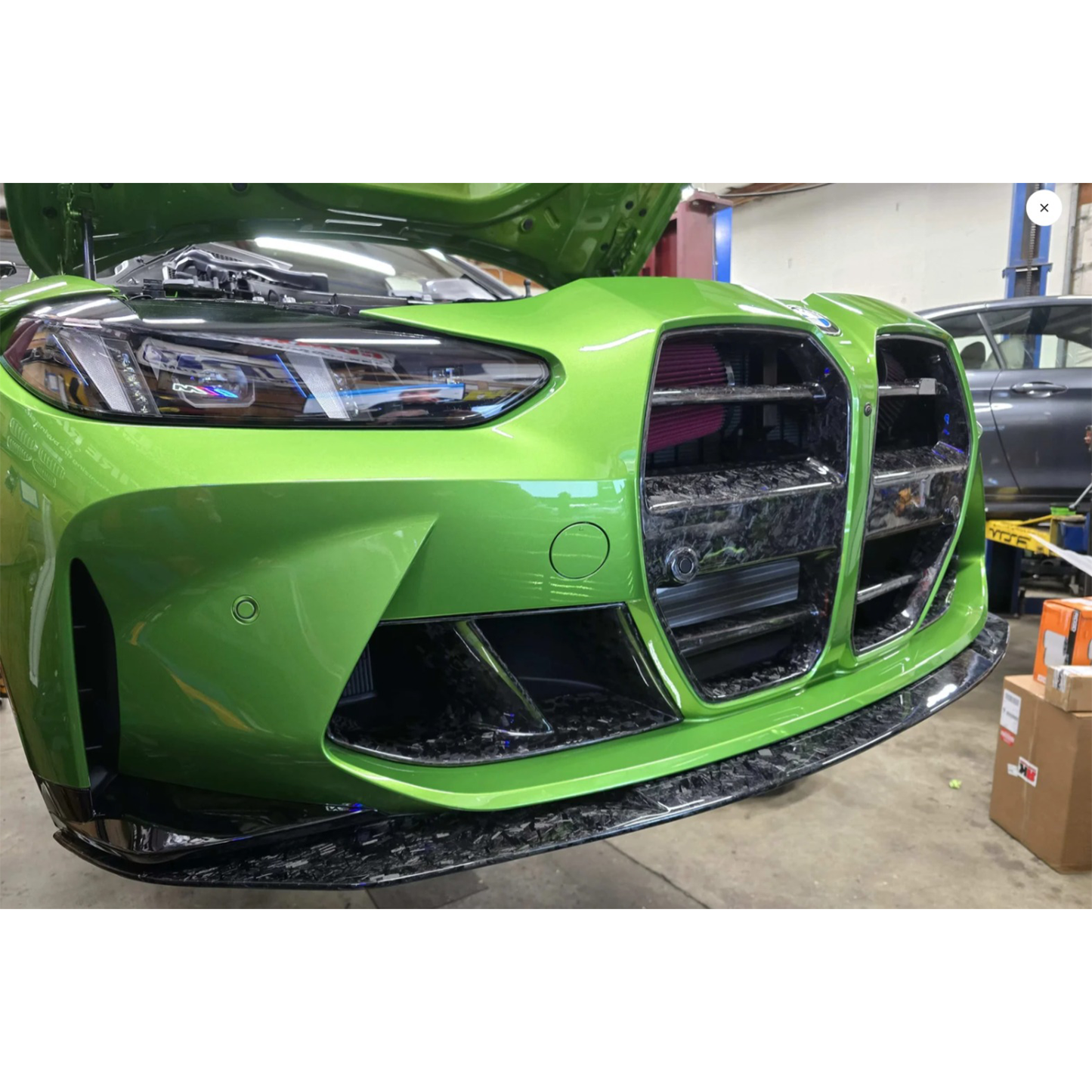 Custom Forged Carbon Fiber Aero Kit for BMW G8X G80 M3 G82 M4