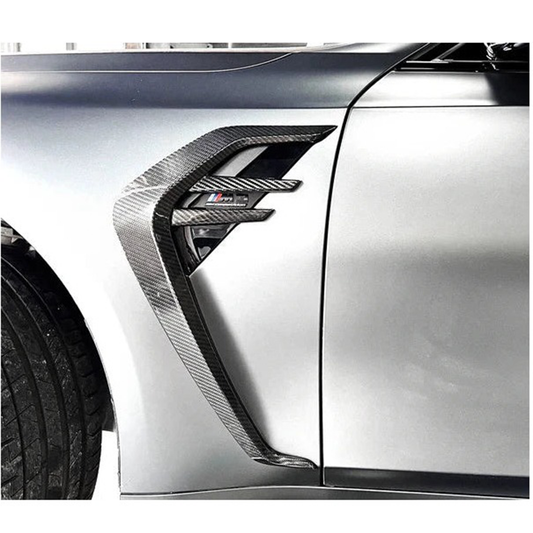 Bull Boost Performance Carbon Fiber Fender Vent Add-Ons for BMW G80 G81 G82 G83 M3 M4