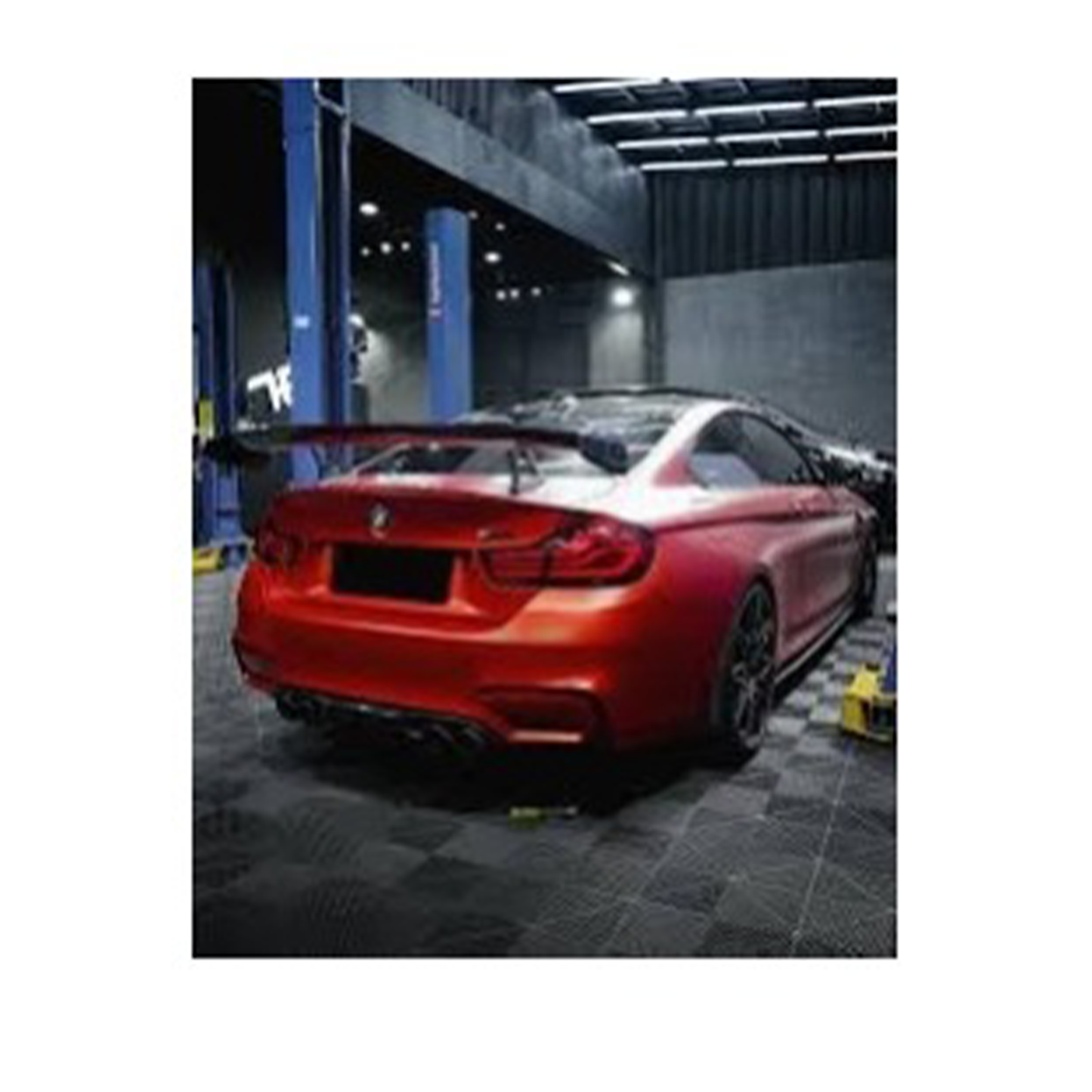 Carbon Fiber AD Style Spoiler Wing for BMW 1 2 3 4 5 Series Toyota Supra