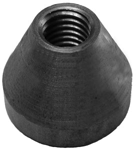 Tapered .5 Threaded Boss 1 Long x 1.25 O.D. - 9994506100