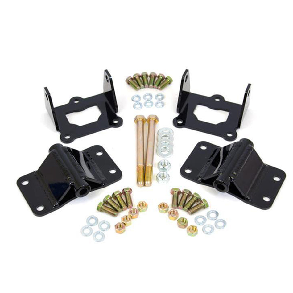 74-92 GM F/G Body Solid Engine Mount Kit - 90059