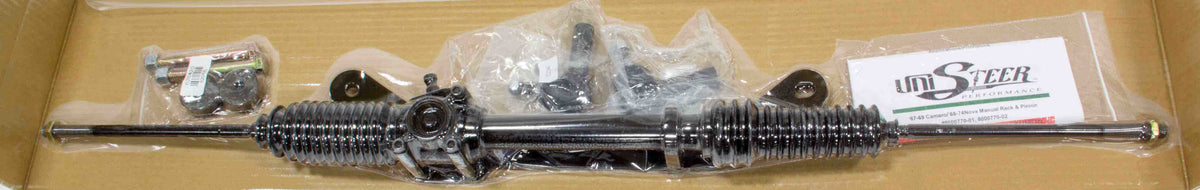 Manual Rack Black Camaro - 800077001
