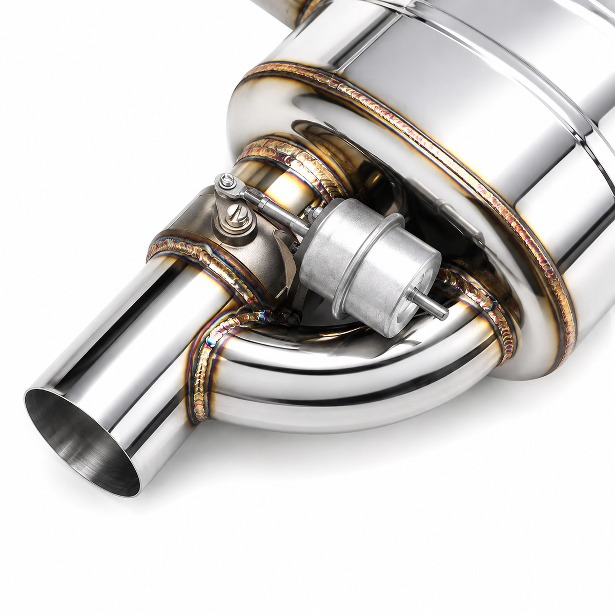 F1 Universal Valved Muffler Kit