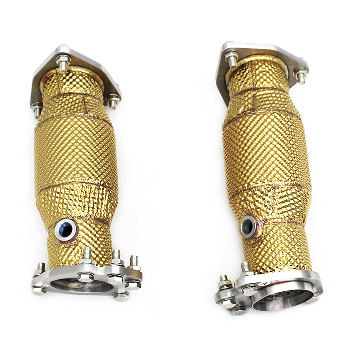 F1 High Flow Catted Downpipe for Chevrolet Corvette C8 ZR1 Z06