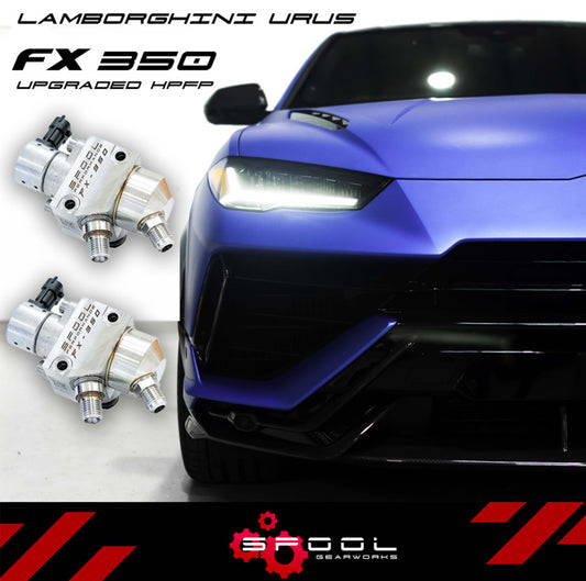 Spool Performance Lamborghini Urus FX-350 Upgraded High Pressure Fuel Pump System