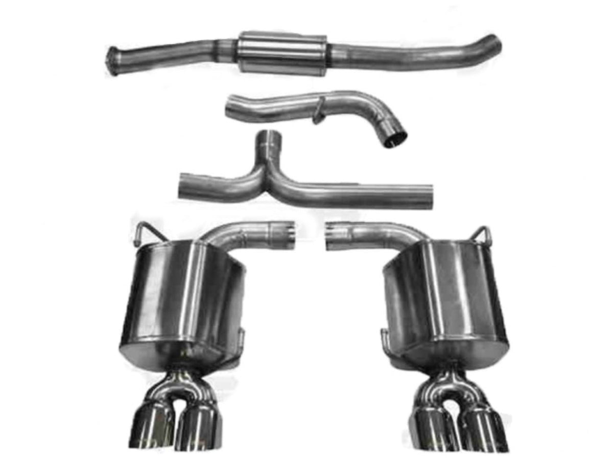 FR SPORT Corsa Performance 11-13 Subaru Impreza Sedan STI 2.5L Turbo Manual Polished Sport Cat