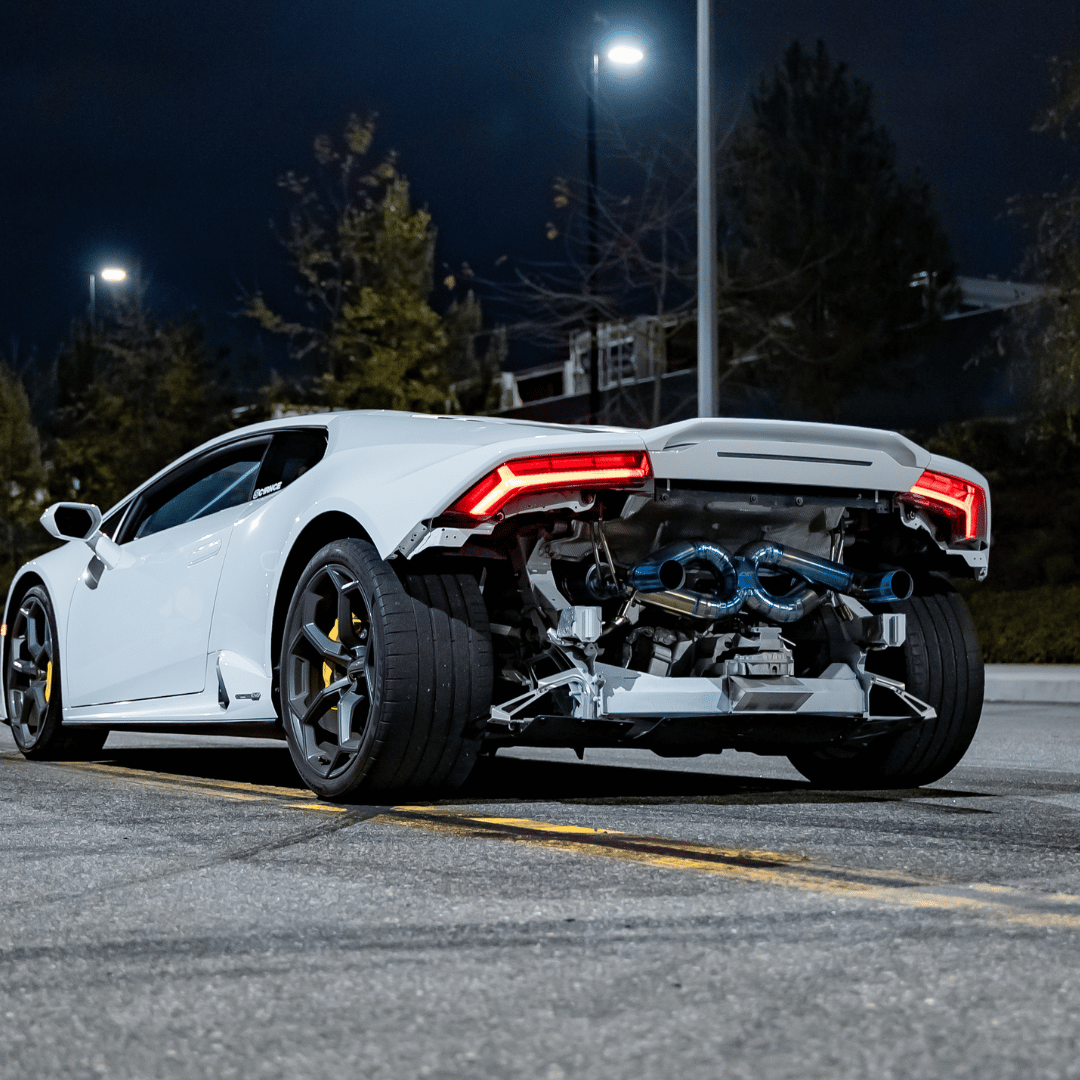 Lamborghini Huracan EVO/STO/Tecnica AFD F1 Exhaust
