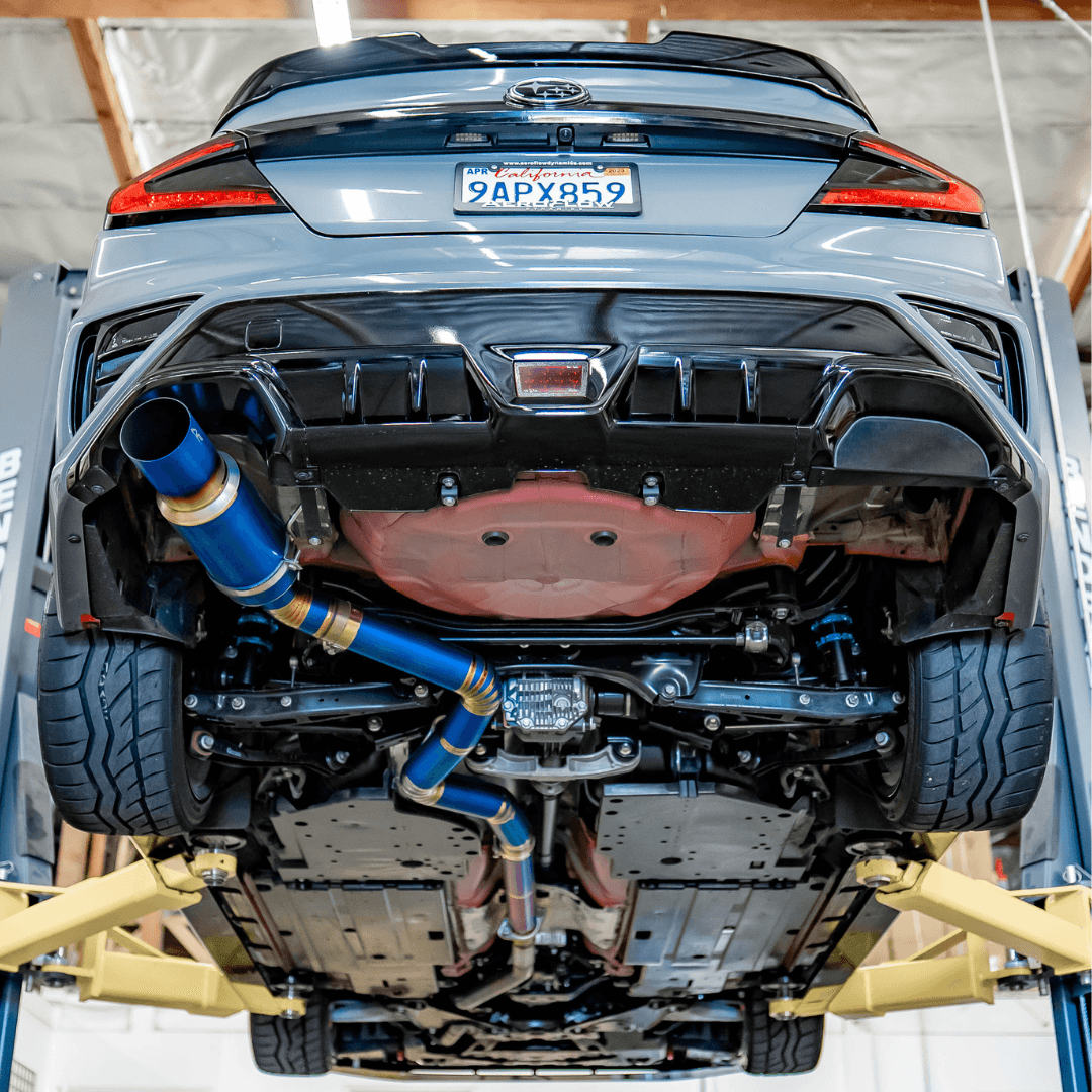 2022-2026 Subaru WRX Titanium AFD F1 Single Exit Exhaust