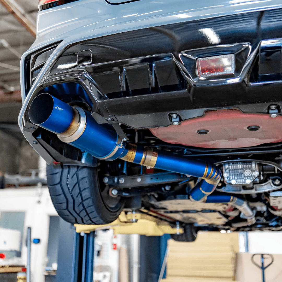 2022-2026 Subaru WRX Titanium AFD F1 Single Exit Exhaust