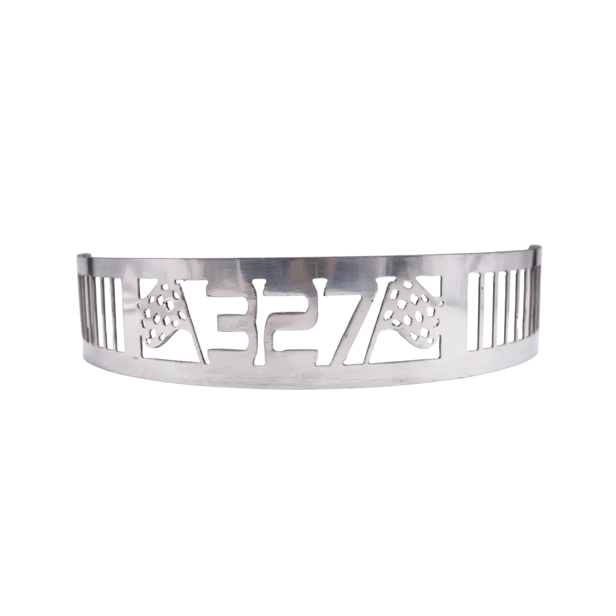 Granatelli Blingz Beauty Bandz 14" x 3" Air Cleaner Grill, 327 – 750007