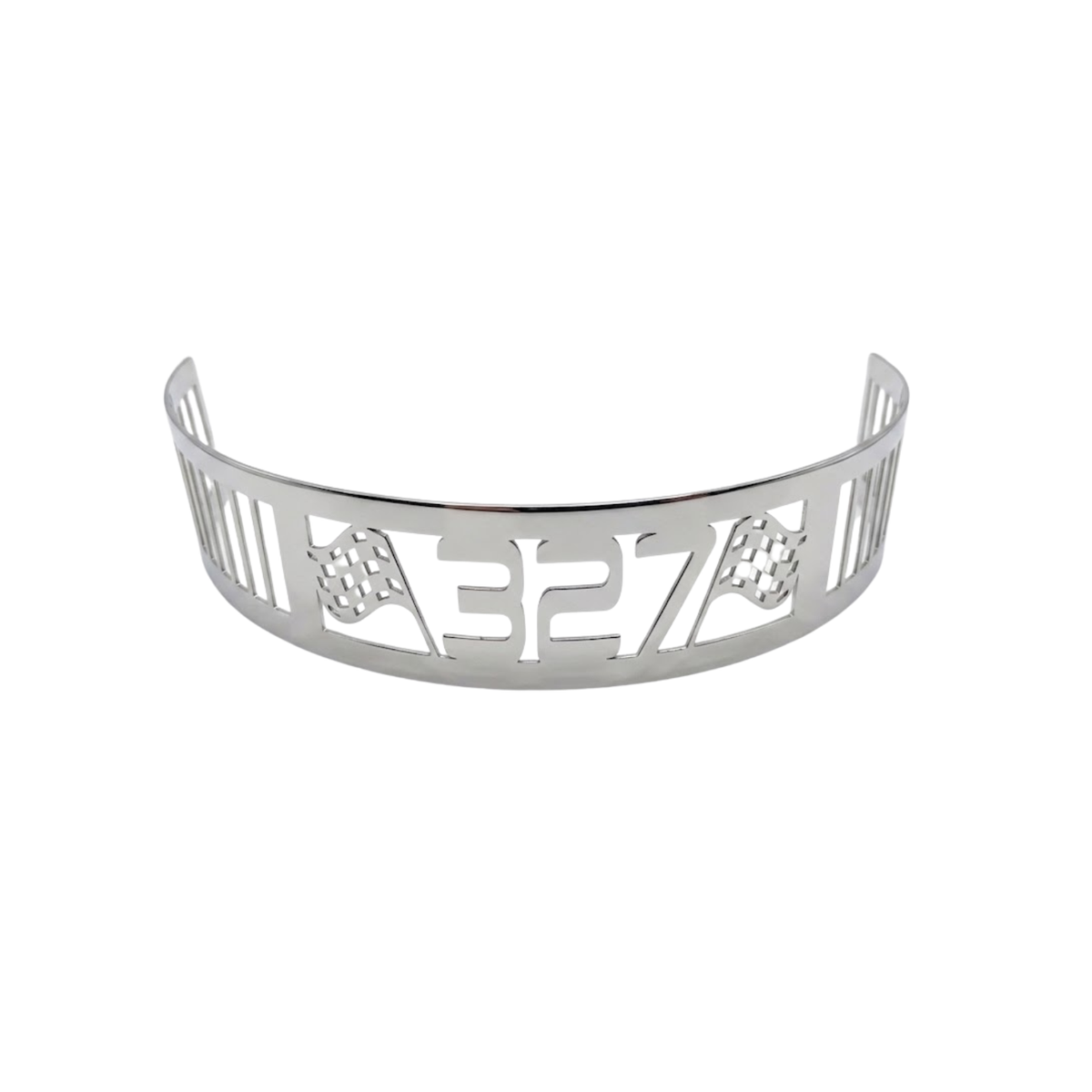 Granatelli Blingz Beauty Bandz 14" x 3" Air Cleaner Grill, 327 – 750007