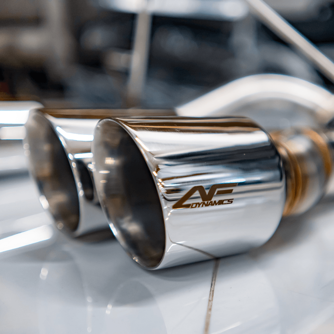 2022-2026 Subaru WRX VB 4" Axle Back Exhaust