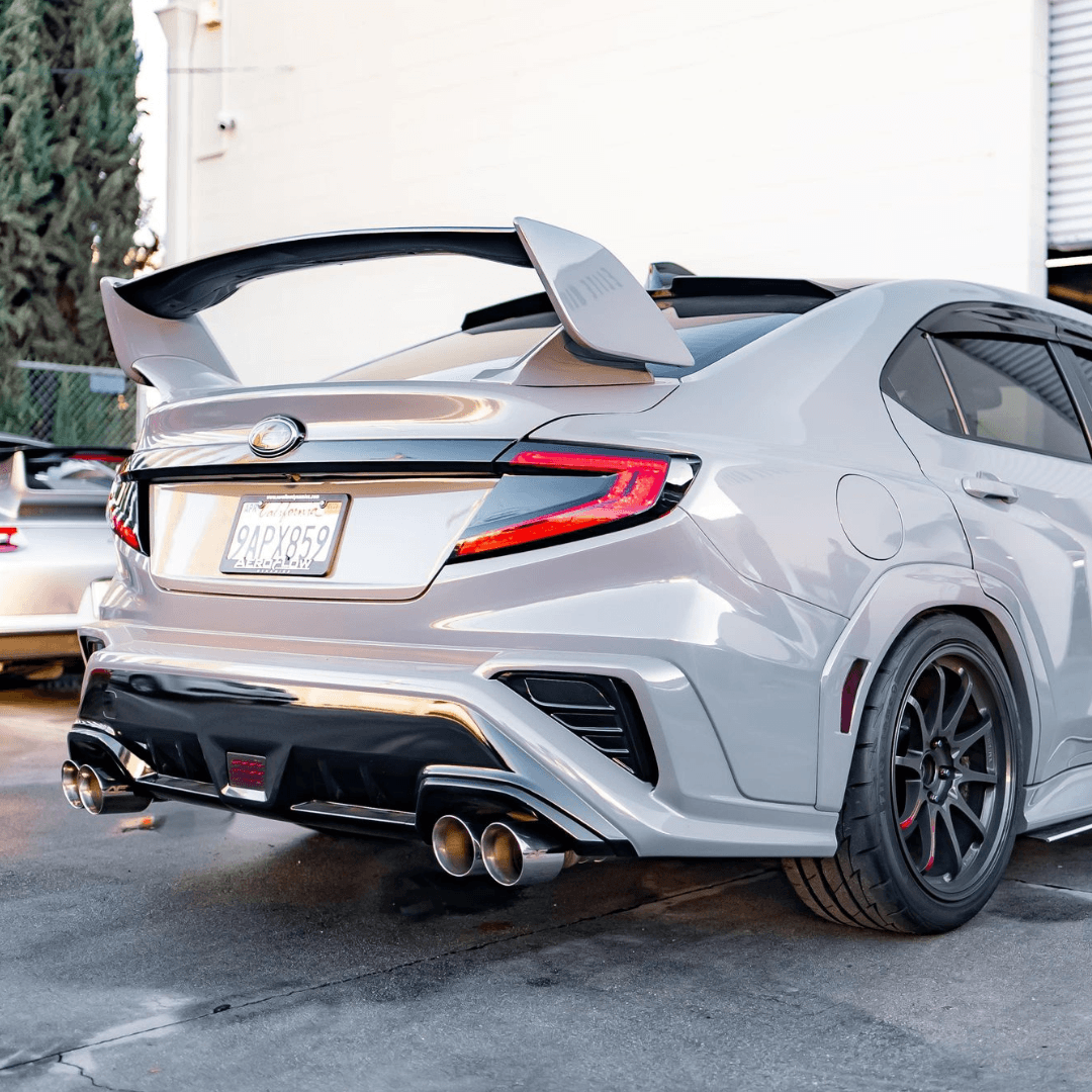 2022-2026 Subaru WRX VB 4" Axle Back Exhaust