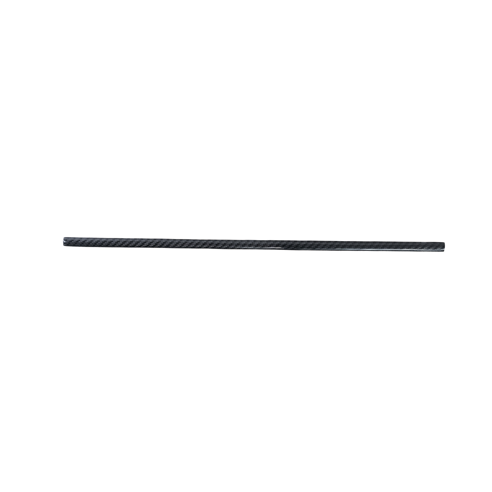 JDMuscle 22+ BRZ/GR86 Tanso Pre-preg Carbon Fiber Passenger Dash Trim Cover