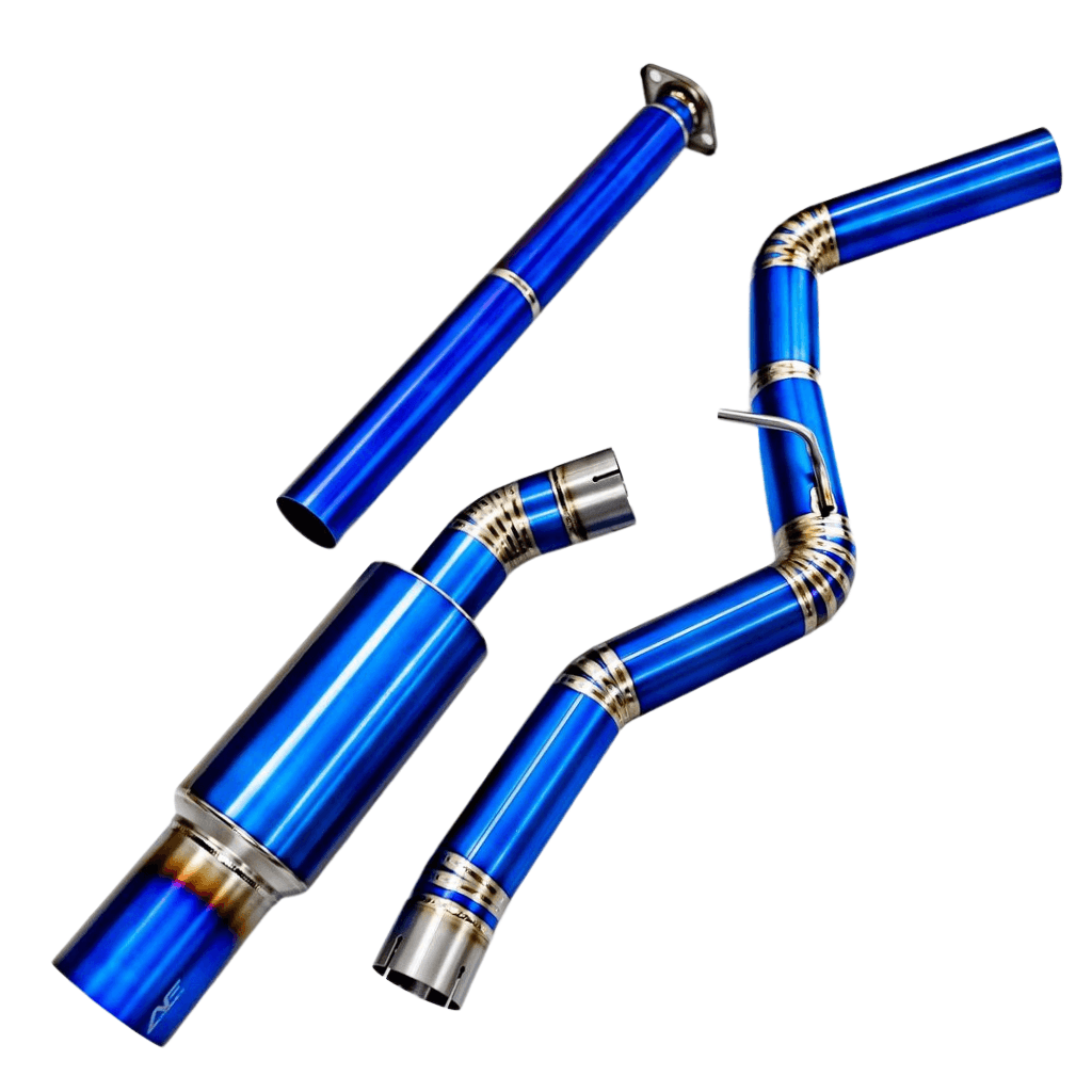 2015-2021 Subaru WRX/STI AFD F1 Titanium Single Exit Exhaust