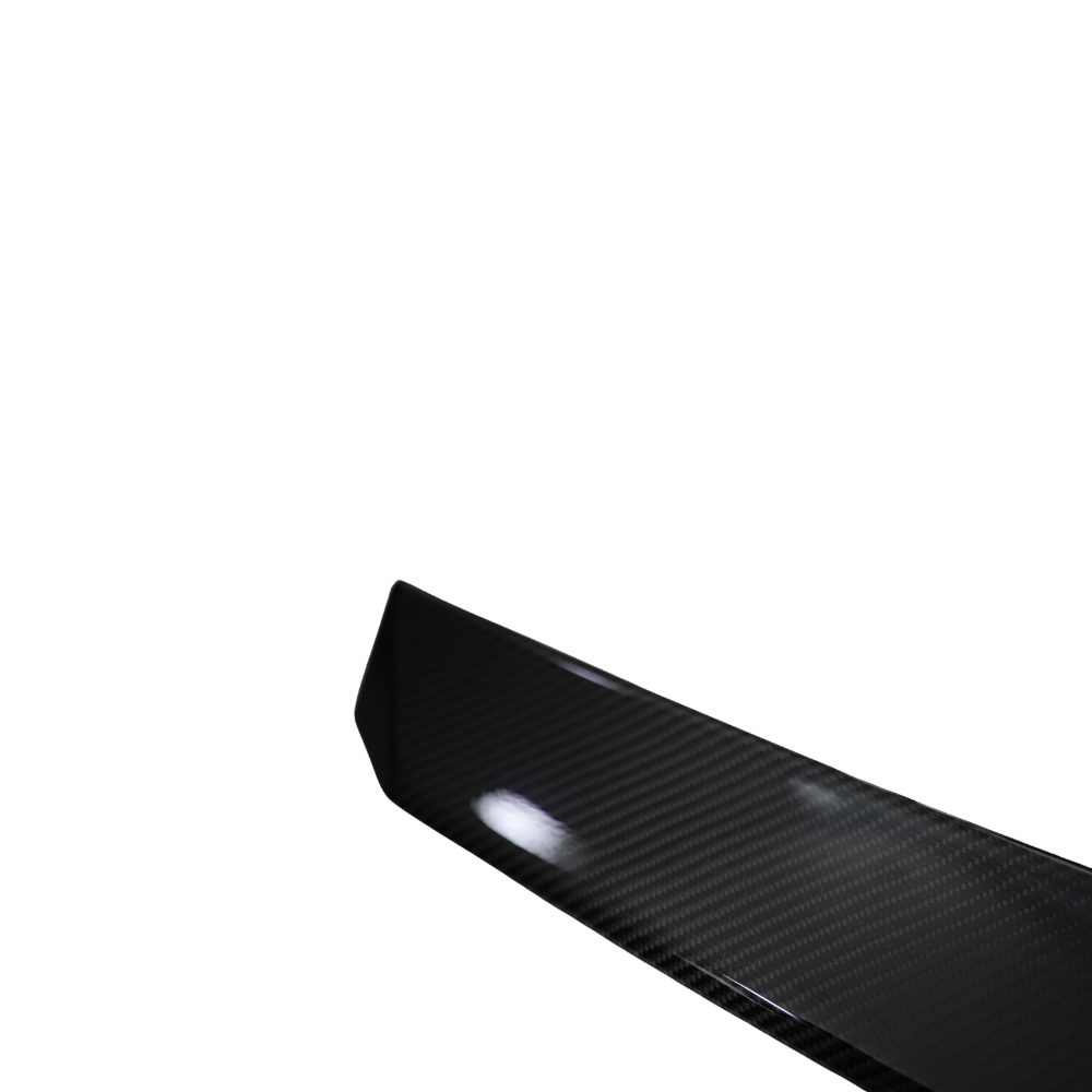 JDMuscle [22-26 WRX] Carbon Fiber Roof Spoiler V1 - View 2